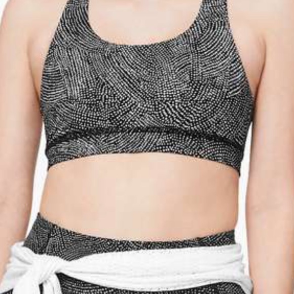 lululemon athletica Other - Lululemon Women Invigorate Bra Free Spirit Alpine
